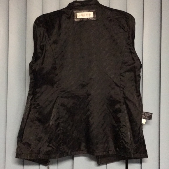 Jones New York leather jacket - Picture 3 of 4